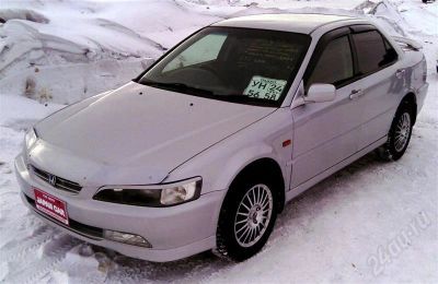 Лот: 290642. Фото: 1. HONDA ACCORD 1999г.в. V-2000. Автомобили