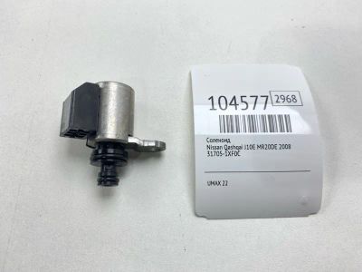 Лот: 24982789. Фото: 1. Соленоид Nissan Qashqai 2008 317051XF0C... Двигатель и элементы двигателя
