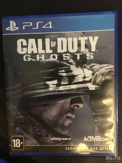 Лот: 9009076. Фото: 1. Игра call of duty ghosts на PS4... Игры для консолей