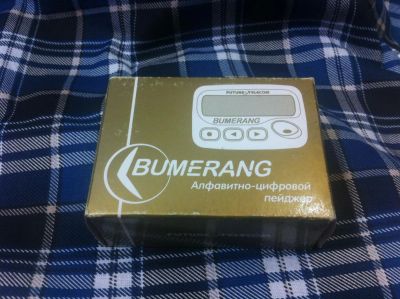 Лот: 8508771. Фото: 1. Пейджер Future Telecom Bumerang... Другое (смартфоны, связь, навигация)