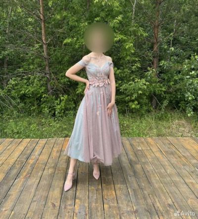 Лот: 23535891. Фото: 1. Платье вечернее. Платья