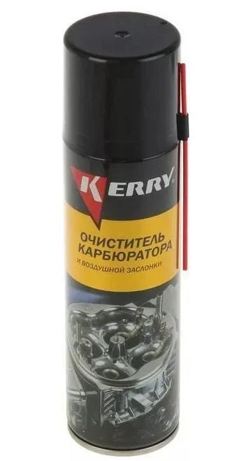 Лот: 16645117. Фото: 1. Очиститель карбюратора Kerry KR-910... Средства по уходу