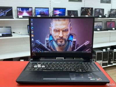 Лот: 17674342. Фото: 1. Игровой Ноутбук Asus Ryzen 7-4800H... Ноутбуки