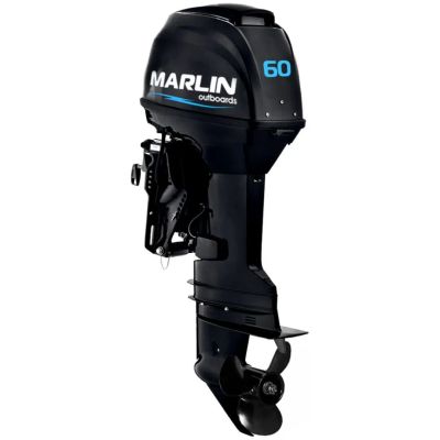 Лот: 24065938. Фото: 1. MARLIN MP 60 AERTL. Лодочные моторы