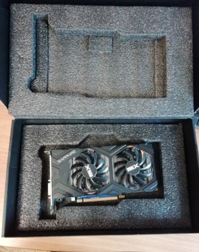 Лот: 19503284. Фото: 1. видеокарта Radeon Sapphire HD... Видеокарты