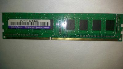 Лот: 10987639. Фото: 1. Оперативная память 2GB DDR3 1333. Оперативная память