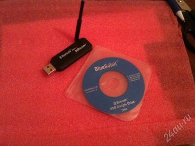 Лот: 603600. Фото: 1. Bluetooth USB адаптер. WiFi, Bluetooth адаптеры