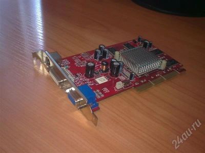 Лот: 419235. Фото: 1. Radeon 9550 128mb. Видеокарты