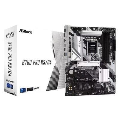 Лот: 24890820. Фото: 1. Материнская плата ASROCK B760... Материнские платы
