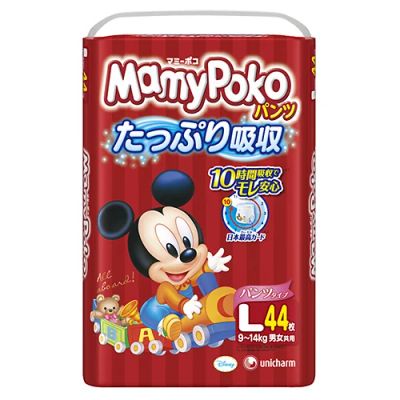 Лот: 4271276. Фото: 1. Подгузники-трусики MamyPoko L... Детская гигиена