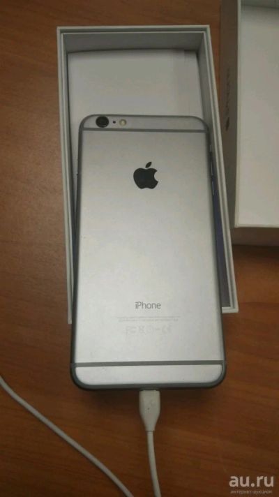Лот: 12848659. Фото: 1. Apple iPhone 6 Plus 16GB. Смартфоны