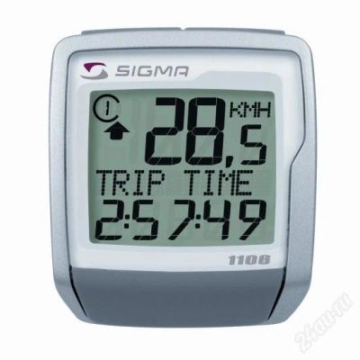 Лот: 2555555. Фото: 1. Велокомпьютер SIGMA 1106. Аксессуары