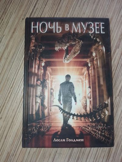 Лот: 25768609. Фото: 1. Лесли Голдмен Ночь в музее 2007. Художественная для детей