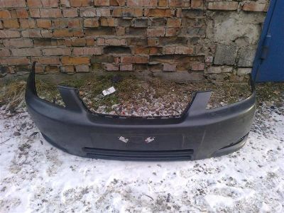 Лот: 1310134. Фото: 1. Бампер toyota runx alex 2002-2004. Кузов
