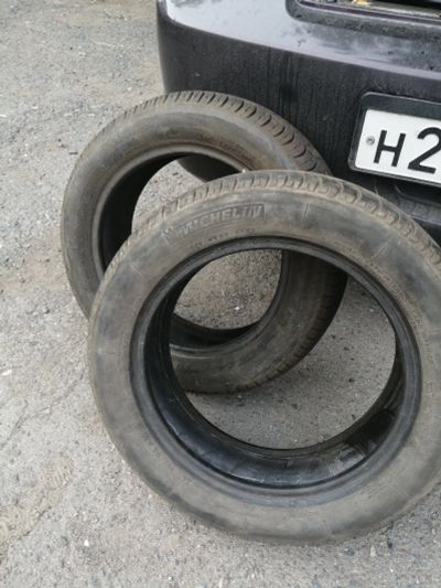 Лот: 14384696. Фото: 1. Шины Michelin 165/65 r15. Шины