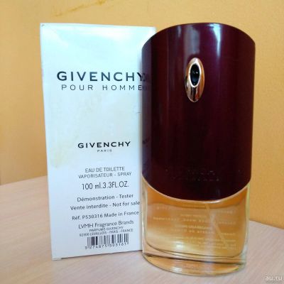 Лот: 16661328. Фото: 1. Тестер Givenchy Pour Homme EDT... Мужская парфюмерия