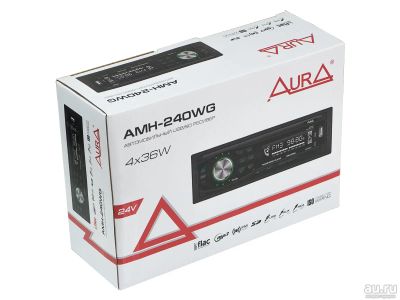 Лот: 15812508. Фото: 1. А/м Aura AMH-240WG. Автомагнитолы
