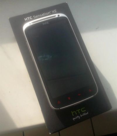 Лот: 3872899. Фото: 1. HTC Sensation XE. Полный комплект... Смартфоны