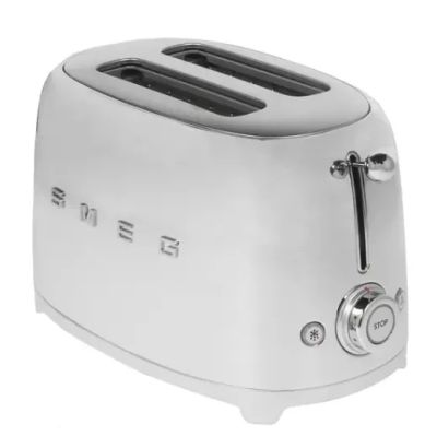 Лот: 20618156. Фото: 1. Тостер Smeg TSF01SSEU белый. Разное