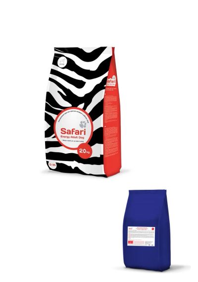 Лот: 8445756. Фото: 1. Сухой корм Safari Energy For Adult... Корма