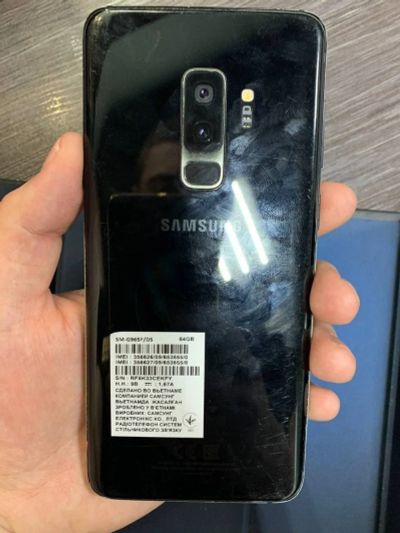 Лот: 17594766. Фото: 1. Samsung Galaxy S9 Plus 64 gb Original. Смартфоны