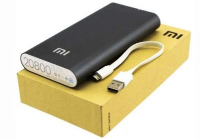 Лот: 10360832. Фото: 1. Power Bank Xiaomi 20800 mAh портативная... Внешние, портативные аккумуляторы для смартфонов (Power bank)
