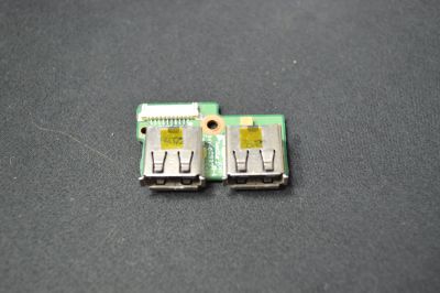 Лот: 11850876. Фото: 1. Плата USB daoop6tb6eo Compaq CQ61... Платы расширения, контроллеры, доп. порты