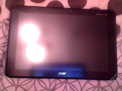 Лот: 2242812. Фото: 1. Планшет Acer a510 с чехлом. Планшеты