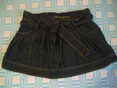 Лот: 1903473. Фото: 1. Джинсовая юбка Gloria Jeans размер... Юбки