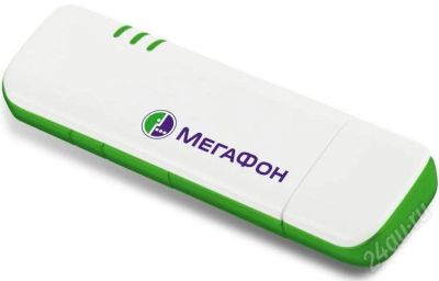 Лот: 380325. Фото: 1. 3G модем от Мегафона с подключенным... Проводные модемы