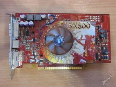 Лот: 1001843. Фото: 1. msi rx800xl - vt2d256e срочно... Видеокарты