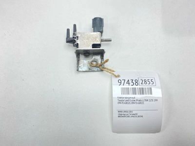 Лот: 24773426. Фото: 1. Клапан вакуумный Toyota Land Cruiser... Двигатель и элементы двигателя