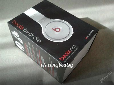 Лот: 2387191. Фото: 1. Новые белые наушники Monster Beats... Наушники, гарнитуры