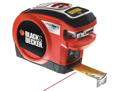 Лот: 12875411. Фото: 1. рулетка с лазером Black&Decker... Ручной инструмент