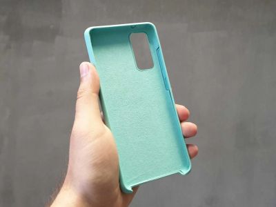Лот: 19913812. Фото: 1. Кейс Silicon Cover для Samsung... Чехлы, бамперы