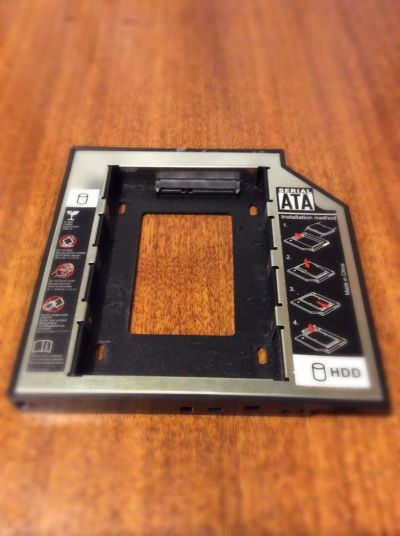 Лот: 8812664. Фото: 1. Переходник/Адаптер 12.7mm SATA... Жёсткие диски (HDD)