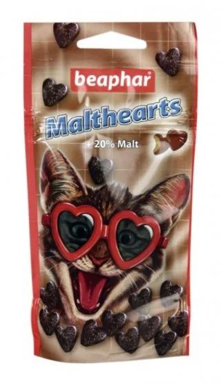 Лот: 16213249. Фото: 1. Сердечки (Беафар) Malt-Hearts... Косметика для животных