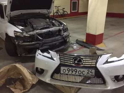 Лот: 6887941. Фото: 1. lexus is 250. Кузов