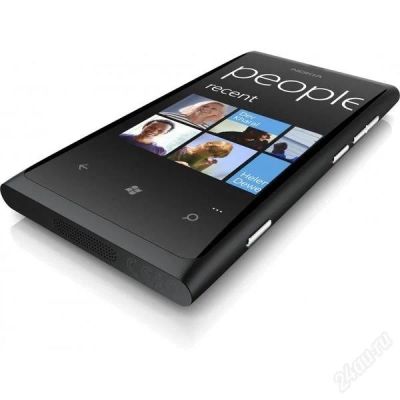 Лот: 2019610. Фото: 1. Смартфон Nokia Lumia 800 Matt... Смартфоны
