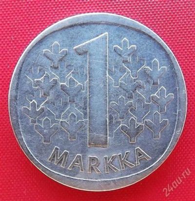 Лот: 2933648. Фото: 1. (№2806-3/LF) 1 марка 1966 (Финляндия... Европа