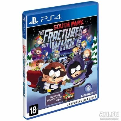Лот: 15922895. Фото: 1. South Park: The Fractured But... Игры для консолей