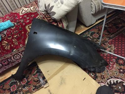 Лот: 11316445. Фото: 1. Крыло Toyota Hilux хайлюкс 53811-0K010. Кузов