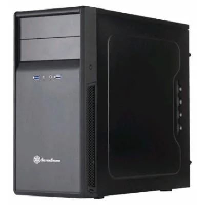Лот: 4653916. Фото: 1. Корпус mATX Б БП Silverstone Precision... Корпуса, блоки питания