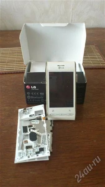 Лот: 1958527. Фото: 1. На запчасти телефон LG GT540 Optimus. Смартфоны