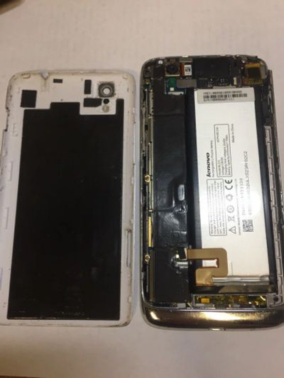 Лот: 11273700. Фото: 1. Lenovo s960. Кнопочные мобильные телефоны