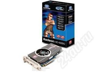 Лот: 245399. Фото: 1. Sapphire Radeon HD 4890 New edition. Видеокарты
