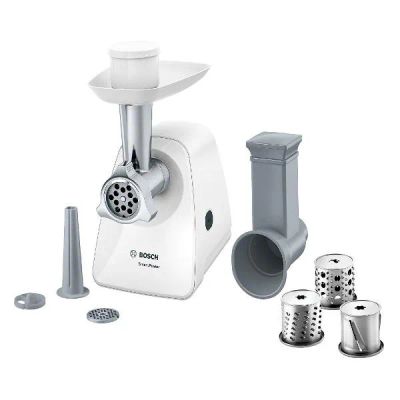 Лот: 24783868. Фото: 1. Мясорубка Bosch SmartPower MFW2514W. Кухонная