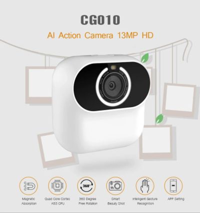 Лот: 14451141. Фото: 1. IP-камера Xiaomi AI camera 13MP... Видеокамеры