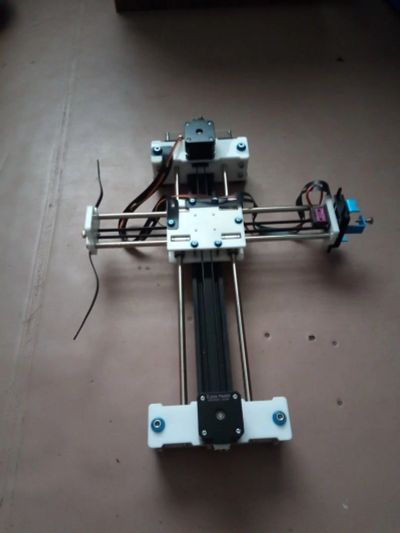 Лот: 14318384. Фото: 1. Настольный USB DIY XY ручка самописца... Машины и техника