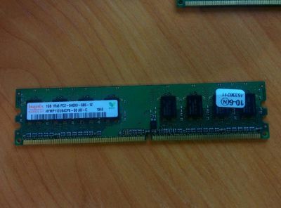 Лот: 7878776. Фото: 1. Оперативная память Hynix 1GB HYMP112U64CP8-S6... Оперативная память